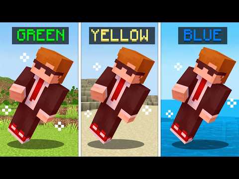 Minecraft, But You Can't Touch Any Color