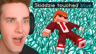 Minecraft, But You Can't Touch Any Color