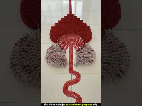 तास के पत्तों का रंगोली बनाया 😘|| ~वुडोवर्किंगआर्टस्किल  ~woodworkingartskill #viral #shorts