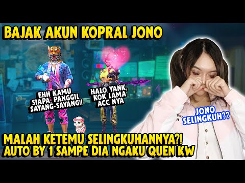 KOPRAL JONO SELINGKUH?! CEWE INI MALAH PANGGIL SAYANG AUTO AJAK BY 1 QUEN KW!!