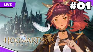 [Let's Play] Hogwarts Legacy (1) [EN - Twitch] | HOKU 🦉