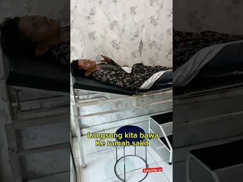 Bawa pak rt ke rumah sakit #davidsunairi #wargads #anakdesa #minivlog #cimedy