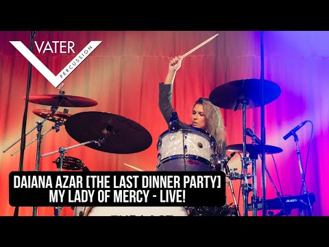 Daiana Azar live w/The Last Dinner Party - My Lady of Mercy