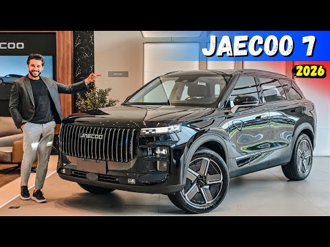 NOVO JAECOO 7 2026 É TÃO BOM ASSIM MESMO?