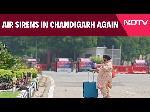 Chandigarh News | Air Sirens In Chandigarh Again, Residents Advised To Stay Indoors