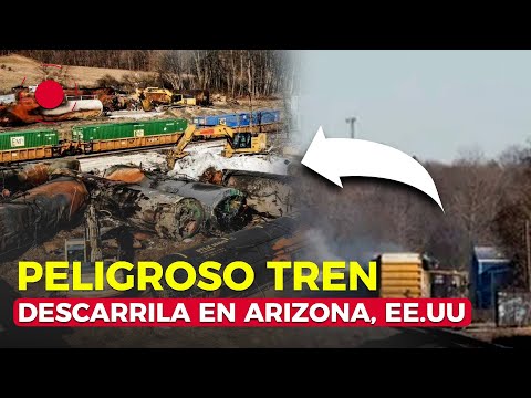 Alerta Un Tren Que Transporaba Sustancias Peligrosas Descarrila En