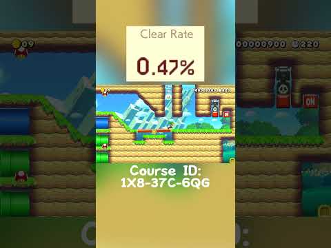 キノコを避けてマッシュぐ進め! #mario #luigi #smm2 #shorts #gaming