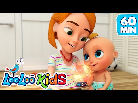 Sing Along! 1-Hour Marathon Starting with "He's Got the Whole World in His Hands" by LooLoo Kids