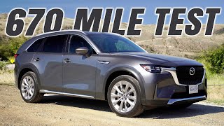 The 2025 Mazda CX-90 GT-P is *Almost* More Efficient Than The Hybrid