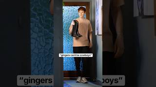 Apparently ￼Gingers Cant Be Cowboys🥱