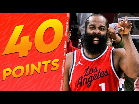 The BEARD Takes Over! James Harden Drops 40 PTS vs Bucks 🔥 Full Highlights