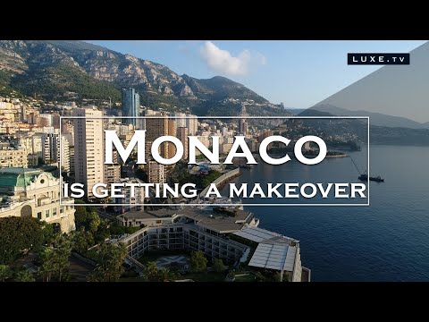 YouTube video thumbnail: Monaco: The Principality is Getting a Makeover