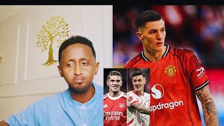 BREAKING UNITED oo la wareegtay SESKO oo ciil u qaba Arsenal, BALON Diore Messi iyo CR7 Ceeb+Chelsea