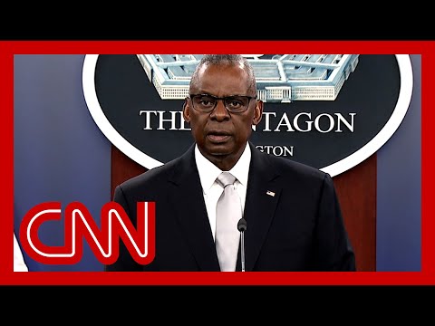 Defense Secretary Lloyd Austin holds first press conference since hospitalization