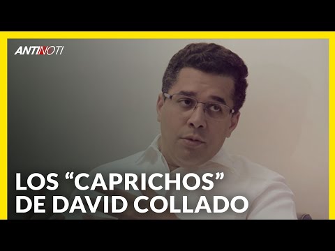 Los Caprichos De David Collado | Editorial Antinoti