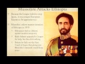Key Events and Policies of WWII