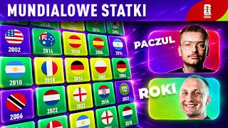 MUNDIALOWE STATKI! ROKI vs PACZUL - PAMIĘTASZ TYCH TRENERÓW?!