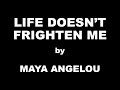 Maya Angelou's Life and Themes