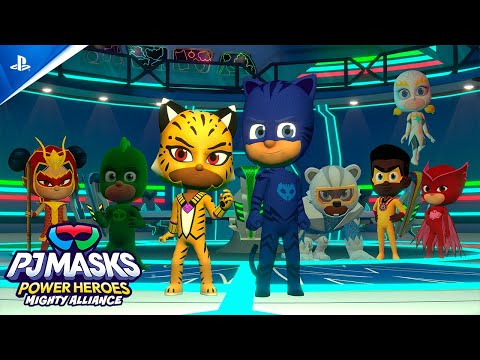 PJ Masks Power Heroes Mighty Alliance - Announcement Trailer | PS5 & PS4 Games