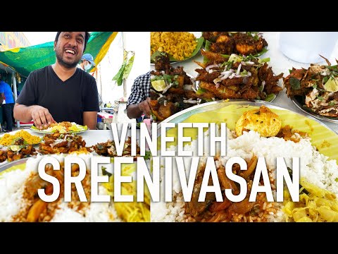?Fish Festival with Vineeth Sreenivasan at Meenavan Unavagam, Chennai