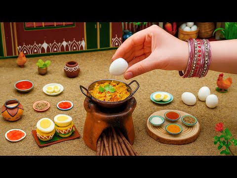 How to Make Mini Indian Scrambled Egg Slider 😋🥚 Delicious Egg Bhurji in Miniature Buns