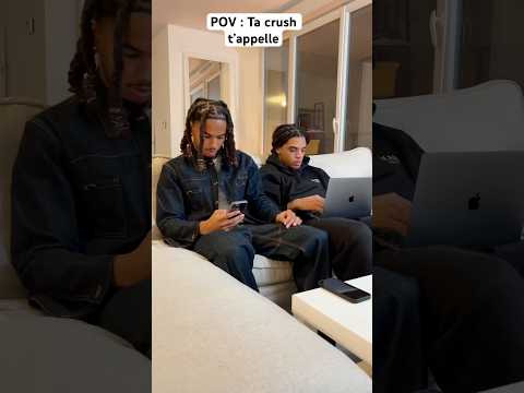 La voix que tu utilises quand ta crush t’appelle !