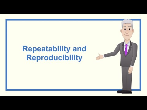 GCSE Working Scientifically “Repeatability and Reproducibility”