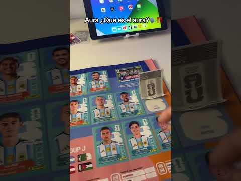 Que pegaba xD #album #panini #mundial2026 #messi
