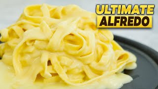 The Best FETTUCCINE ALFREDO You'll Ever Make | For Real