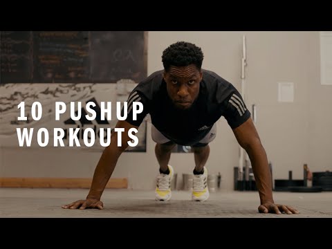 10 Push-Up Workouts for Total Body Strength | adidas