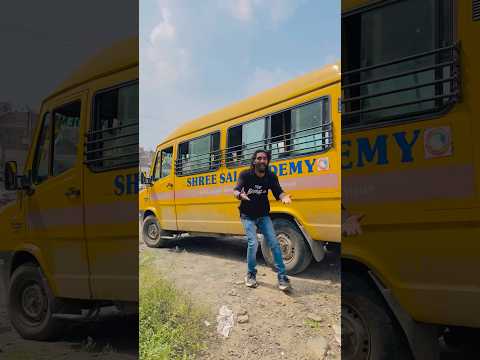 School bus वाले कों 2000 का चुना लगाया🤣@akki_dada7  #comedy #funny  #indore #shorts #ytshorts