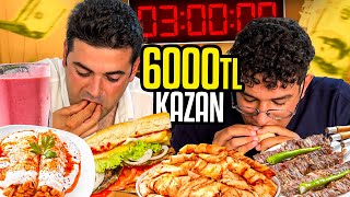 3 SAATTE 6000 TL SERİSİ!!!