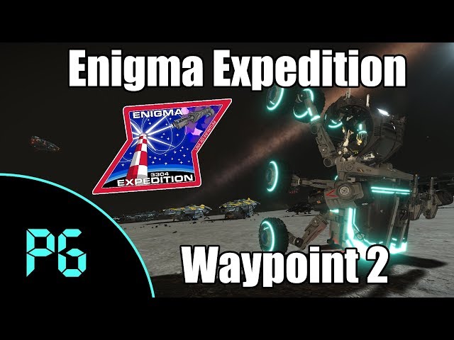 Elite: Dangerous - Enigma Expedition - Waypoint 2!
