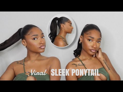 I Tried the Viral Sleek Ponytail – Here’s What Happened 👀