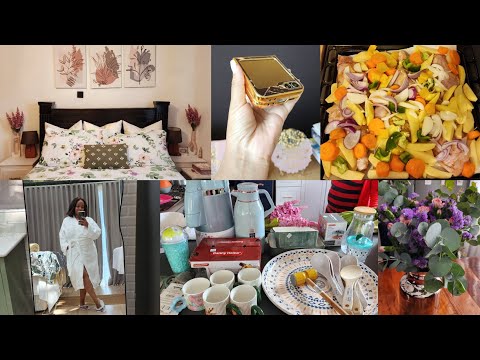 NEW PHONE//RE-DECORATING MY ROOM//CHINA SQUARE HAUL//SPA DATE//COOKING//Amazing plugs