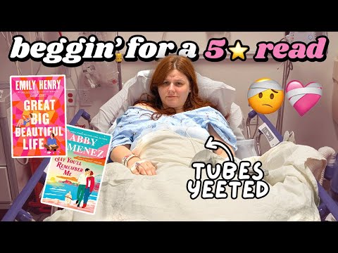 reading romance because i got my tubes removed 🥰