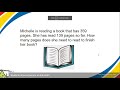 One Step Word Problems Review
