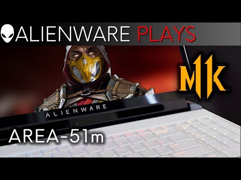 Alienware Area-51m Gaming Laptop - Mortal Kombat 11 Giveaway & Gameplay (RTX 2080)