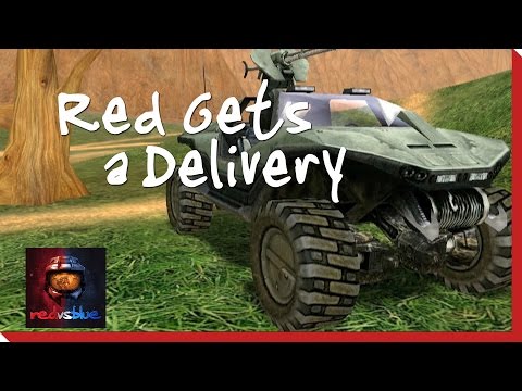 Season 1, Episode 2 - Red Gets a Delivery | Red vs. Blue