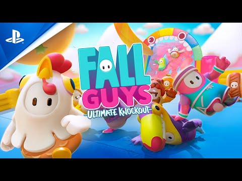 Fall Guys - Release Date Trailer | PS4