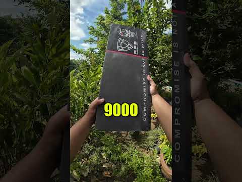 บีบีกัน 90 vs 9000 บาท