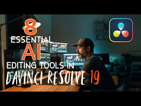 8 Essential AI Editing Tools in Resolve 19