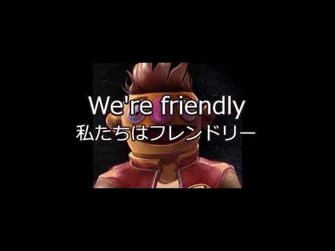 【和訳】MY FRIENDLY NEIGHBORHOOD SONG【子供向けソング】【ファミリー・ミュージック】