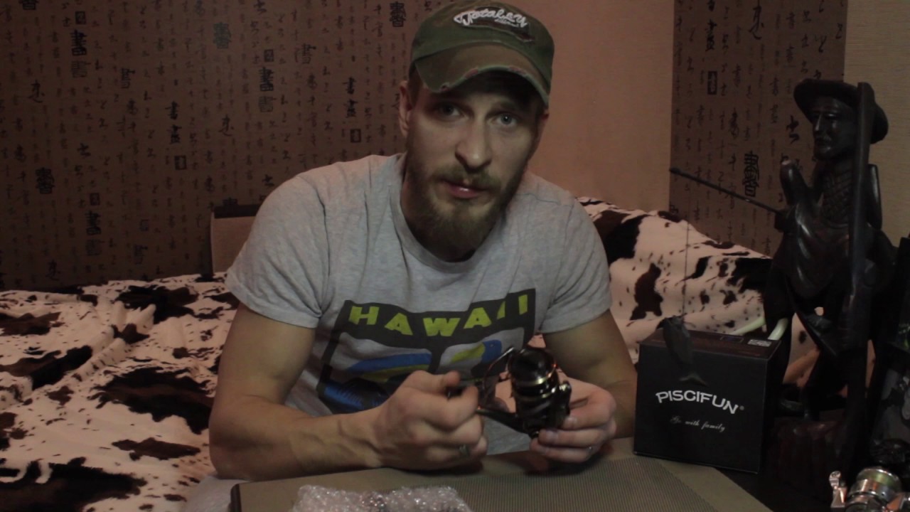 Катушка piscifun stone st20 и плетёнка braided line super