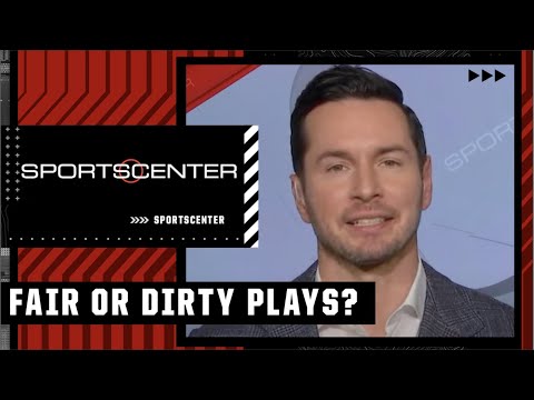 DIRTY OR FAIR: JJ Redick talks Warriors vs. Grizzlies series | SportsCenter video clip 