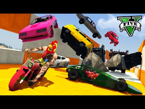 GTA V Online: O VAI E VEM que FIZERAM COMPLÔ pra ME FERRAR!! 🤯