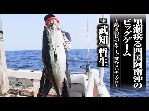 #682 黒潮疾る四国阿南沖のビッグゲーム～熱き船長がルアーで挑むメバチマグロ～