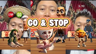 GO & STOP ANOMALI TUNG TUNG SAHUR, BALLERINA CAPUCINO‼️ #tungtungtungsahur #dedeksoemantri