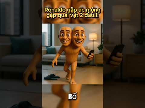 Ronaldo gặp ác mộng!!! #ai #brainrot #cr7 #tungtungtungsahur#funny #cartoon #balerinacappuchina #ai