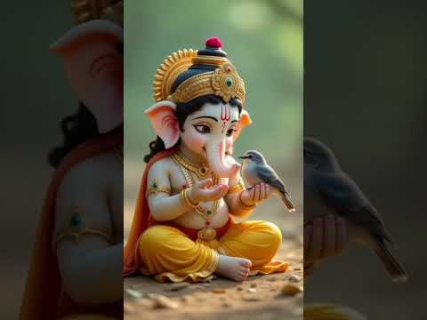 Ganesh ke kahani🎉ganpati bappa morya🥰#ganpati #trending #shortvideo #viralsong #ganpati
